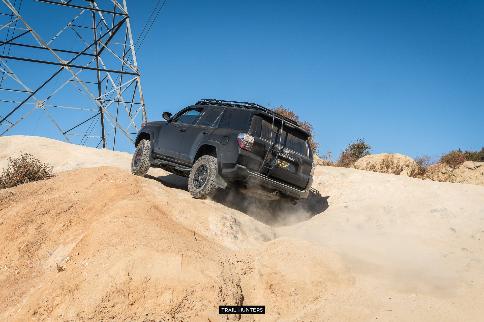 Toyota 4Runner @ Cleghorn OHV Trail
