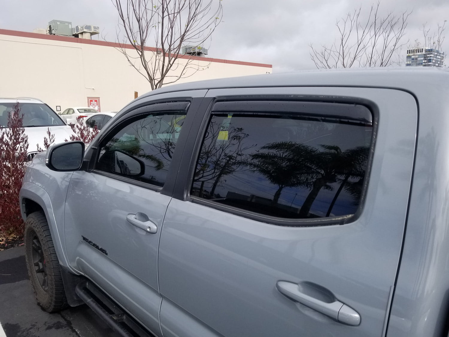 Auto Ventshade Rain Guard Side Window Deflector for 16+ Toyota Tacoma Review