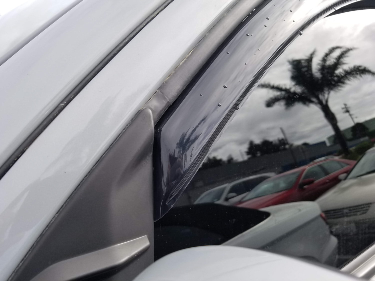 Auto Ventshade Rain Guard Side Window Deflector for 16+ Toyota Tacoma Review