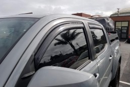 Auto Ventshade Rain Guard Side Window Deflector for 16+ Toyota Tacoma Review