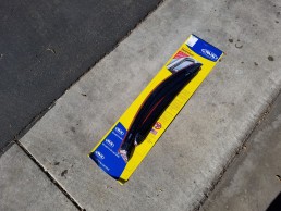 Auto Ventshade Rain Guard Side Window Deflector for 16+ Toyota Tacoma Review