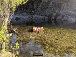 Dispersed Camping - Kings Canyon - Fresno Vomac Campsite #1