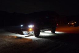 Toyota Tacoma Rock Lights Install DIY on Switch Pros - KC Hilites Cyclone
