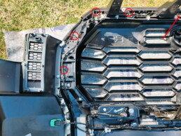 2022 Tundra TRD Pro Grille Install DIY