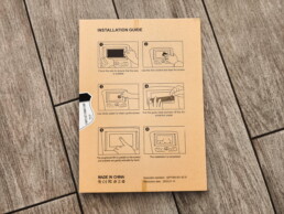 2022+ Toyota Tundra Screen Protector 14