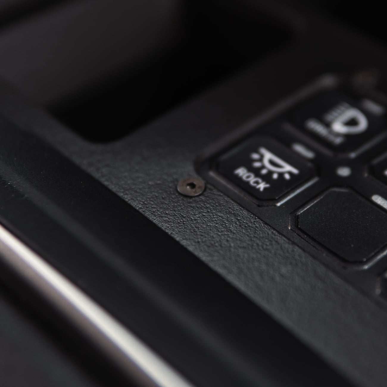 2022+ Tundra Auxbeam Switch Panel Keypad Mount • Trailhunters